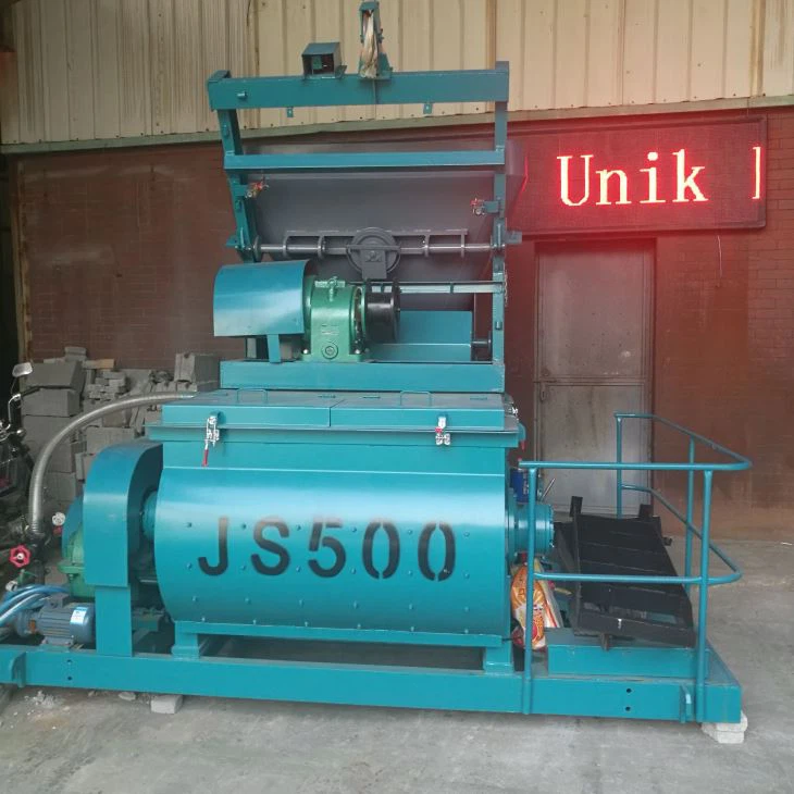 JS500 Concrete Mixer
